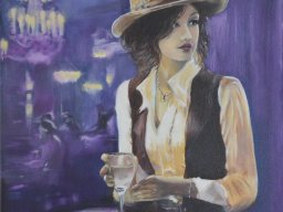 Jeune-femme-au-bar